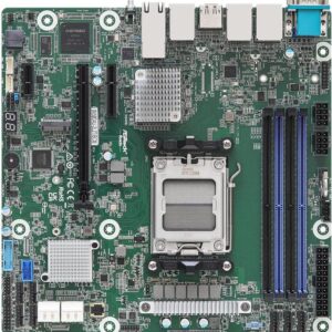 ASRock Rack B650D4U-2L2T/BCM - Motherboard - micro ATX - Socket AM5 - AMD B650E Chipsatz - USB 3,2 Gen 1 - 2 x 10 Gigabit LAN, Gigabit LAN - Onboard-Grafik (B650D4U-2L2T/BCM)