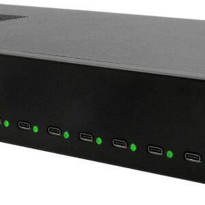 EXSYS EX-11016 Ladegerät für Mobilgeräte Universal Schwarz AC Schnellladung Drinnen (EX-11016)