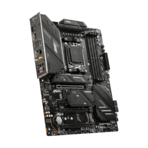 MSI MAG X670E TOMAHAWK WIFI - Motherboard - ATX - Socket AM5 - AMD X670E Chipsatz - USB 3,2 Gen 1, USB 3,2 Gen 2, USB-C Gen 2x2, USB-C 3,2 Gen2 - 2,5 Gigabit LAN, Wi-Fi 6, Bluetooth - Onboard-Grafik (CPU erforderlich) - HD Audio (8-Kanal) (7E12-001R)