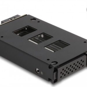 Delock Slim - Mobiles Speicher-Rack - slim bay (47005)