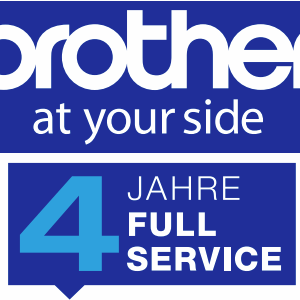 Brother Service Pack - Serviceerweiterung - Arbeitszeit und Ersatzteile - 4 Jahre - Vor-Ort - Reaktionszeit: 24 Std. - muss innerhalb von 90 Tagen nach dem Produktkauf erworben werden - für Brother DCP-1612, L2510, L2530, L2550, HL-1212, L2310, L2350, L2370, L2375, MFC-L2710 (ZWGWN0205)