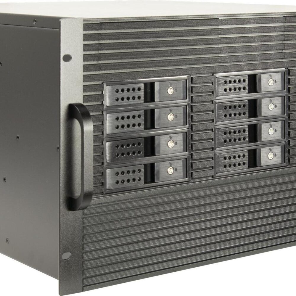 INTER-TECH IPC 6U-6520 Storage 48,26cm 48,30cm (19") Gehaeuse fuer professionelle Netzwerkloesungen (88887338)