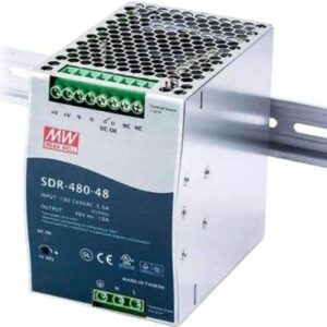 Allied Telesis AT-SDR480-48 - Netzteil (DIN-Schienenmontage möglich) - 480 Watt (AT-SDR480-48)