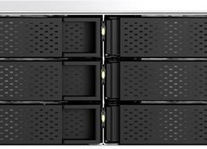 QNAP TS-855eU - NAS-Server - 8 Schächte - Rack - einbaufähig - SATA 6Gb/s - RAID 0, 1, 5, 6, 10, 50, 60, RAID TP, TM - RAM 8 GB - Gigabit Ethernet / 2.5 Gigabit Ethernet - iSCSI Support - 2U