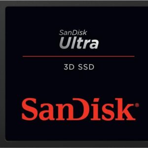 SanDisk Ultra 3D - SSD - 4TB - intern - 2.5" (6,4 cm) - SATA 6Gb/s (SDSSDH3-4T00-G26)