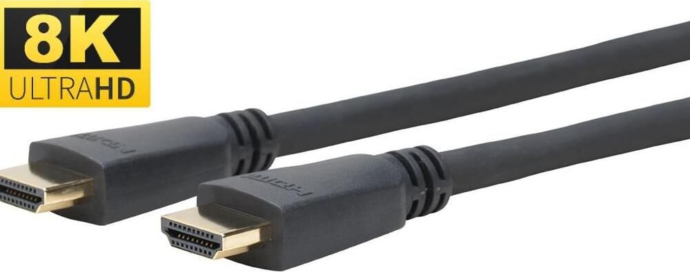 VivoLink Pro HDMI 2.1 8K 120Hz 48 Gb/s 7.5m black - Digital/Display/Video - 7,5 m (PROHDMIFUHD7.5)