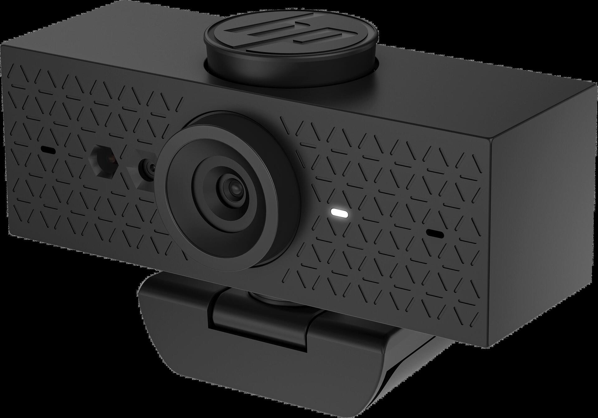 HP 625 - Webcam - neigen - Farbe - 4 MP - 1920 x 1080 - Audio - USB3.0 (6Y7L1AA#ABB)