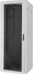 DIGITUS Varioflex-N Series - Schrank Netzwerkschrank - 800 x 1000 mm (B x T) - Hellgrau, RAL 7035 - 42HE - 48,3 cm (19") (DN-43001)