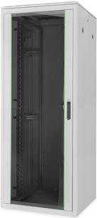 DIGITUS Varioflex-N Series - Schrank Netzwerkschrank - 800 x 1000 mm (B x T) - Hellgrau, RAL 7035 - 42HE - 48,3 cm (19") (DN-43001)