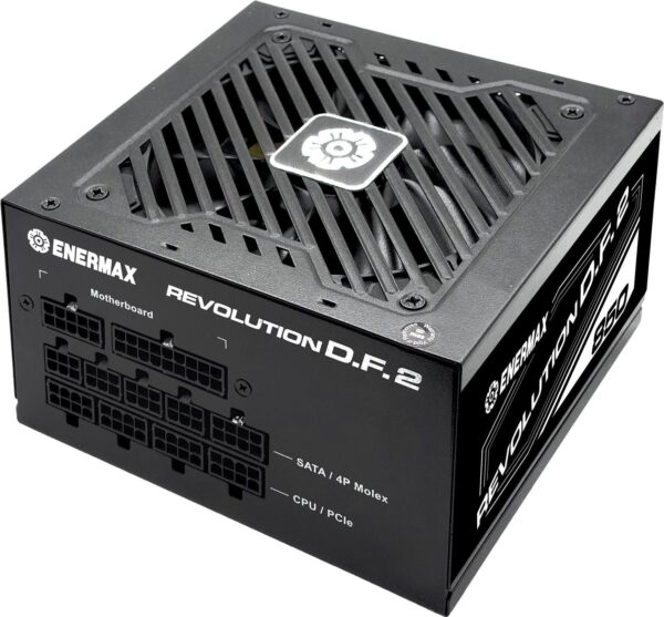 Enermax Revolution D.F. 2 ERS850EWT - Netzteil (intern) - ATX12V - 80 PLUS Gold - Wechselstrom 100-240 V - 850 Watt