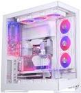 Phanteks NV7 - FT - E-ATX - Seitenteil mit Fenster (gehärtetes Glas) - keine Spannungsversorgung (ATX) - Mattes Weiß - USB/Audio (PH-NV723TG_DMW01)