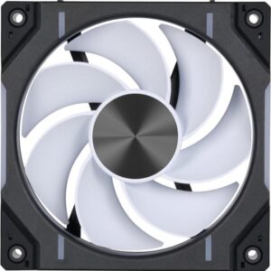 Phanteks D30-120 D-RGB Regular - Gehäuselüfter - 120 mm - Schwarz (Packung mit 3) (PH-F120D30_DRGB_PWM_BK01_3P)