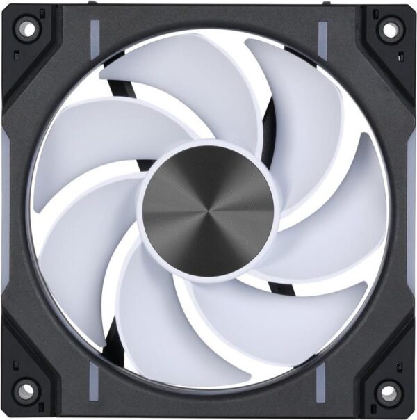 Phanteks D30-120 D-RGB Regular - Gehäuselüfter - 120 mm - Schwarz (Packung mit 3) (PH-F120D30_DRGB_PWM_BK01_3P)
