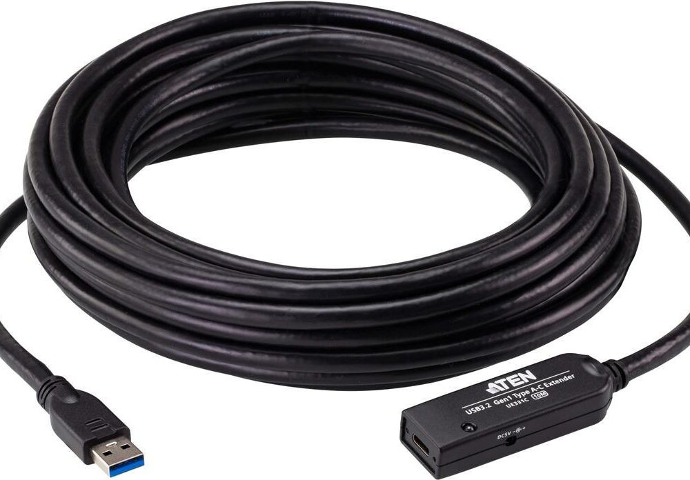 ATEN UE331C - USB-Verlängerungskabel - USB (M) zu 24 pin USB-C (W) - USB 3.2 Gen 1 - 10 m