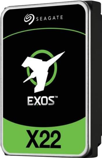 Seagate Exos X22 ST22000NM001E - Festplatte - 22TB - intern - 3.5" (8,9 cm) - SATA 6Gb/s - 7200 U/min - Puffer: 512MB (ST22000NM001E)