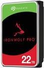 Seagate IronWolf Pro ST22000NT001 - Festplatte - 22TB - intern - 3.5" (8,9 cm) - SATA 6Gb/s - 7200 U/min - Puffer: 512MB - mit 3 Jahre Seagate Rescue Datenwiederherstellung (ST22000NT001)