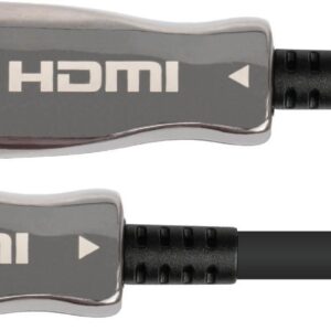 AOC Hybrid Ultra-High-Speed HDMI 2.1 Kabel, 8K @60Hz / 4K @120Hz, 48 GBit/s, schwarz, 70m, PYTHON (AOC-H21070)