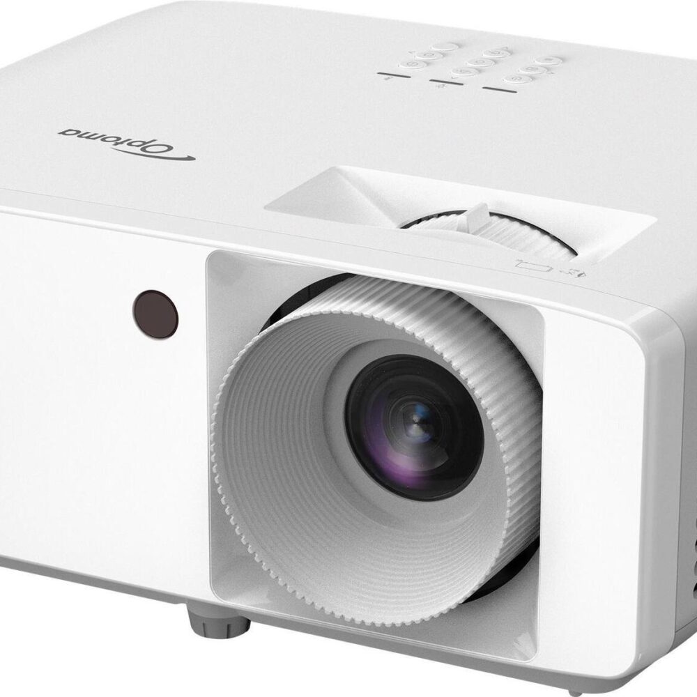 Optoma ZW340e - DLP-Projektor - Laser - tragbar - 3D - 3600 lm - WXGA (1280 x 800) - 16:10 (E9PD7KK11EZ2)