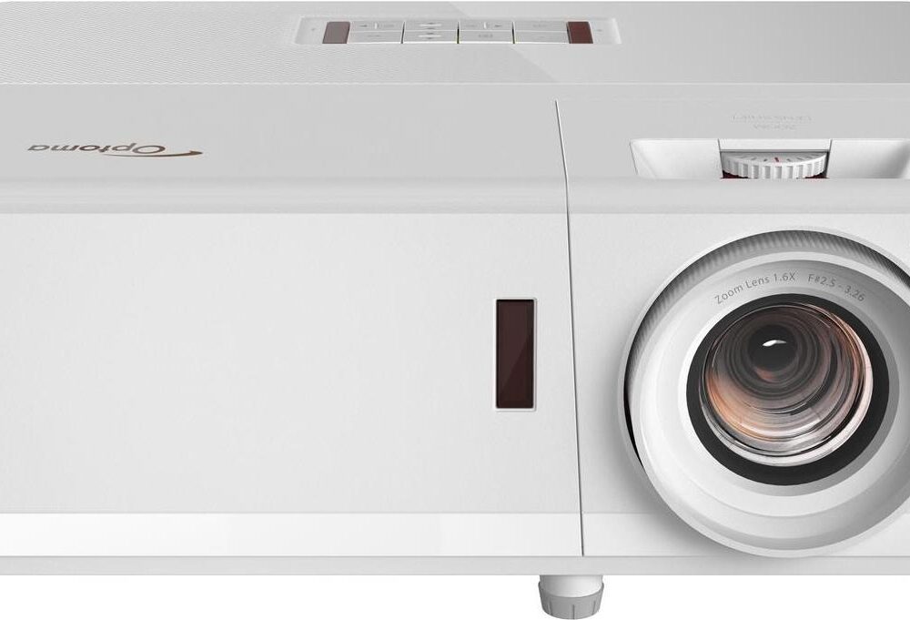Optoma ZH507+ - DLP-Projektor - Laser - 3D - 5500 lm - Full HD (1920 x 1080) - 16:9 - 1080p - weiß (E9PD7K502EZ1)