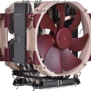 Noctua NH-U14S DX-4677 NH-U14S DX-4677 Prozessor Luftkühlung 14 cm Braun - Hellbraun - Silber (NH-U14S DX-4677)