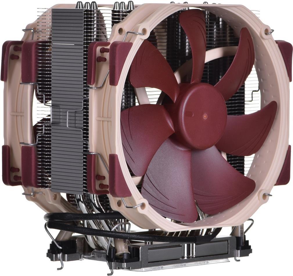 Noctua NH-U14S DX-4677 NH-U14S DX-4677 Prozessor Luftkühlung 14 cm Braun - Hellbraun - Silber (NH-U14S DX-4677)