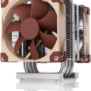 Noctua NH-U9 DX-4677 Computerkühlsystem Prozessor Kühlkörper/Radiator 12 cm Beige - Braun 1 Stück(e) (NH-U9 DX-4677)