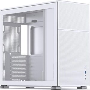 Jonsbo D41 MESH ATX Gehäuse, Tempered Glass - weiß (D41 MESH WHITE)