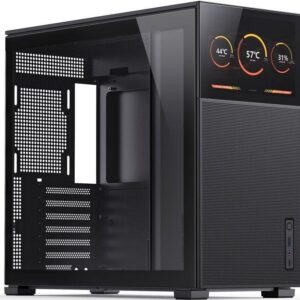 Jonsbo D41 MESH Screen ATX Gehäuse, Tempered Glass - schwarz (D41 MESH BLACK SC)