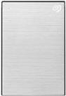 Seagate One Touch STKY2000401 - Festplatte - 2 TB - extern (tragbar) - USB 3.0 - Silber - mit Seagate Rescue Data Recovery