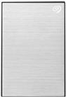 Seagate One Touch STKZ4000401 - Festplatte - 4 TB - extern (tragbar) - USB 3.0 - Silber - mit Seagate Rescue Data Recovery