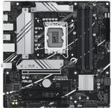 ASUS PRIME B760M-A-CSM - Motherboard - micro ATX - LGA1700-Sockel - B760 Chipsatz - USB 3,2 Gen 1, USB 3,2 Gen 2, USB-C 3,2 Gen 1 - 2,5 Gigabit LAN - Onboard-Grafik (CPU erforderlich) - HD Audio (8-Kanal) (90MB1EK0-M0EAYC)
