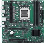 ASUS PRO B650M-CT-CSM - Motherboard - micro ATX - Socket AM5 - AMD B650 Chipsatz - USB-C 3,2 Gen2, USB 3,2 Gen 2, USB 3,2 Gen 1 - Gigabit LAN - Onboard-Grafik (CPU erforderlich) - HD Audio (8-Kanal) (90MB1EC0-M0EAYC)