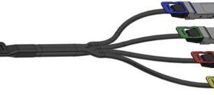 Nvidia MCA7J70-N004 InfiniBand-Kabel 4 m OSFP 4xOSFP Schwarz (980-9I50D-00N004)