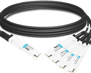 Nvidia MCP7Y50-N02A InfiniBand-Kabel 2,5 m OSFP 4xOSFP Schwarz (980-9I46U-00N02A)