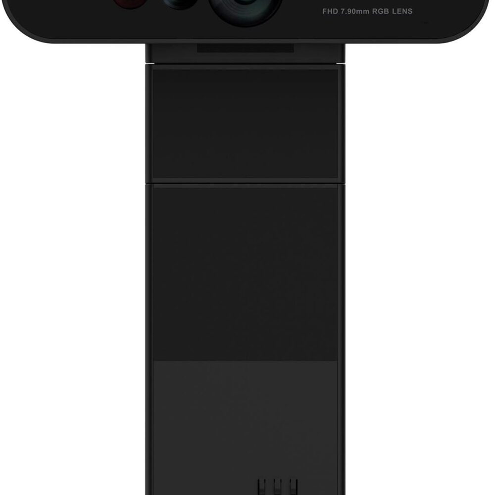 Lenovo ThinkVision MC60 - Webcam - Farbe - 1920 x 1080 - 1080p - Audio - USB2.0 - MJPEG, YUY2 (4XC1K97399)