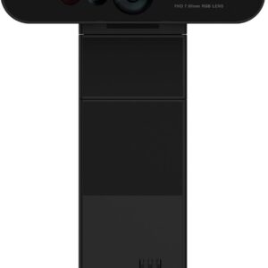 Lenovo ThinkVision MC60 - Webcam - Farbe - 1920 x 1080 - 1080p - Audio - USB2.0 - MJPEG, YUY2 (4XC1K97399)