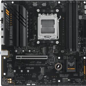 ASUS TUF GAMING A620M-PLUS - Motherboard - micro ATX - Socket AM5 - AMD A620 Chipsatz - USB 3,1 Gen 1, USB-C 3,2 Gen 1 - 2,5 Gigabit LAN - Onboard-Grafik (CPU erforderlich) - HD Audio (8-Kanal) (90MB1EZ0-M0EAY0)