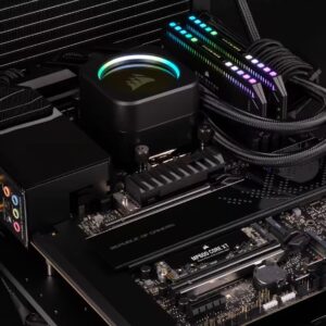 CORSAIR MP600 CORE XT - SSD - 2 TB - intern - M.2 2280 - PCIe 4.0 x4 (NVMe)