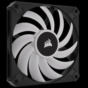CORSAIR iCUE AF120 RGB SLIM - Gehäuselüfter - 120 mm - Schwarz (Packung mit 2) (CO-9050163-WW)