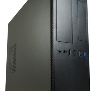 LC-Power LC-1406MB-400TFX Computer-Gehäuse Micro Tower Schwarz 400 W (LC-1406MB-400TFX)