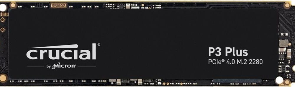 Crucial P3 Plus M.2 PCIe 4.0 NVMe 1TB SSD inkl. F-Secure (CT1000P3PSSD8-TOTAL)