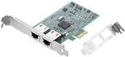 Lenovo Broadcom BCM5720-2P - Netzwerkadapter - PCIe Low-Profile - Gigabit Ethernet x 2 - für ThinkPad L15 Gen 4, ThinkStation P3, P360, P520, P520c, P620, P720, P920 (4XC1K83390)