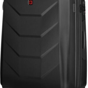 Wenger Prymo - Spinner Größe M - Hardside - 30% polycarbonate, 70% ABS - Schwarz (612537)