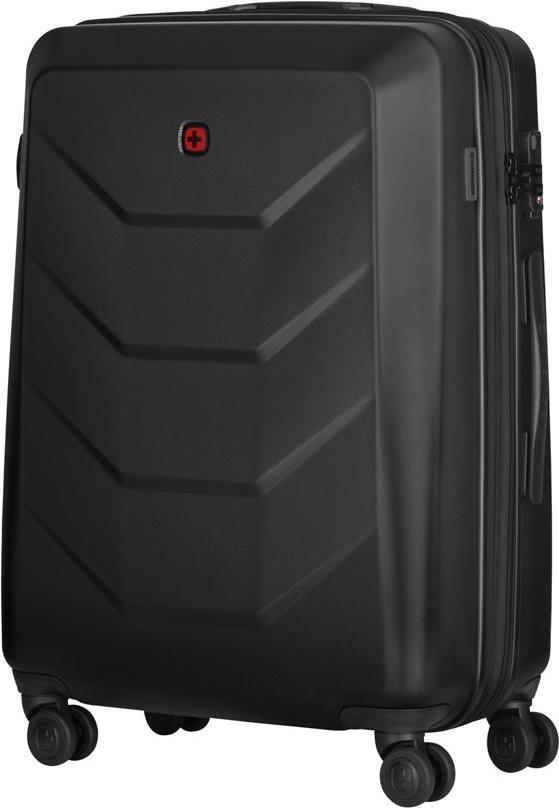 Wenger Prymo - Spinner Größe M - Hardside - 30% polycarbonate, 70% ABS - Schwarz (612537)