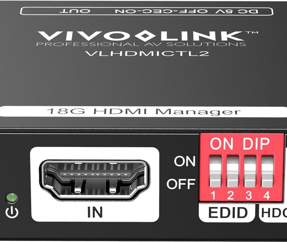 VivoLink 18G HDMI EDID Manager (VLHDMICTL2)