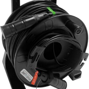 VivoLink 100m OPTIC HDMI 4K Amored CABLE on drum - Kabel - Digital/Display/Video - 100 m (PROHDMIOP100AM-DRUM)