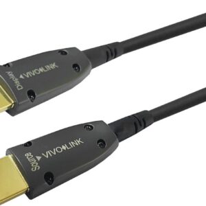 VivoLink Armoured Optic HDMI 4K Cable 30m - Kabel - Digital/Display/Video - 30 m (PROHDMIOP30AM)