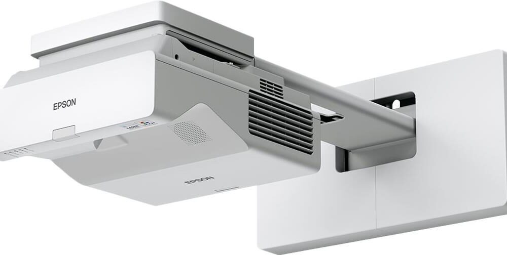 Epson EB-770F - 3-LCD-Projektor - 4100 lm (weiß) - 4100 lm (Farbe) - 16:9 - 1080p - Ultra Short-Throw-Objektiv - 802.11a/b/g/n/ac Wireless / LAN/ Miracast - weiß