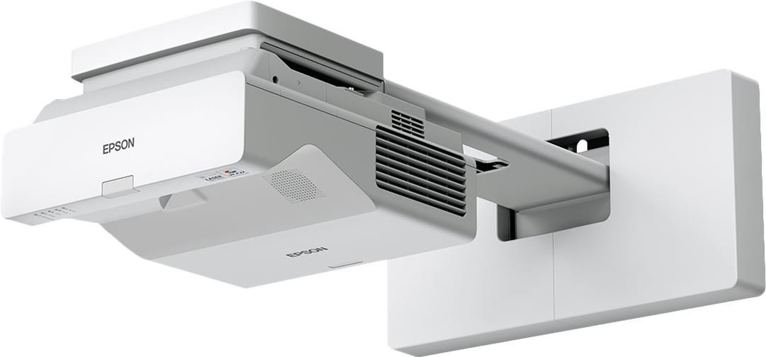 Epson EB-770F - 3-LCD-Projektor - 4100 lm (weiß) - 4100 lm (Farbe) - 16:9 - 1080p - Ultra Short-Throw-Objektiv - 802.11a/b/g/n/ac Wireless / LAN/ Miracast - weiß
