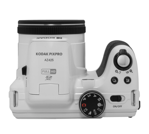 Kodak Astro Zoom AZ425 1/2.3" 20,68 MP BSI CMOS 5184 x 3888 Pixel Schwarz - Weiß (AZ425WH)